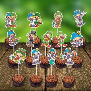 Topper Para Doces Patati Patatá