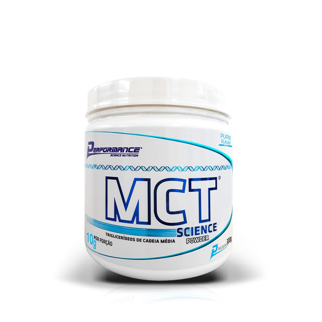 TCM em Pó MCT Science Powder 300g - Performance Nutrition