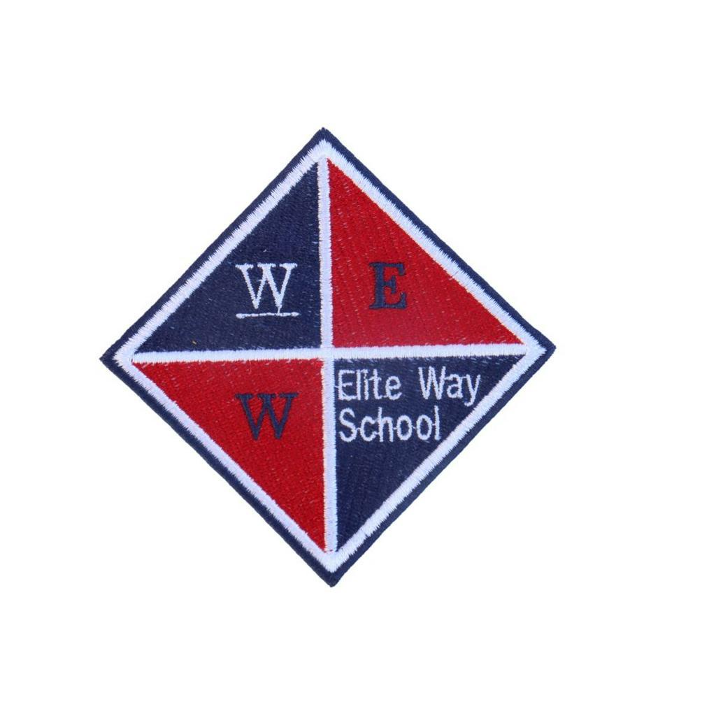 Etiqueta RBD - Rebelde -Elite Way School -  Patch Aplique Bordados 1unidade em Oferta na Shopee