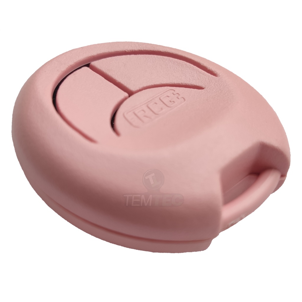Controle Portão chaveiro 433MHz rosa rcg ppa garen agl ipec — imagem 2 de 2