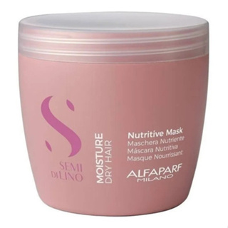 Alfaparf Semi Di Lino Moisture Máscara 500 ML Alfaparf em Oferta na Shopee