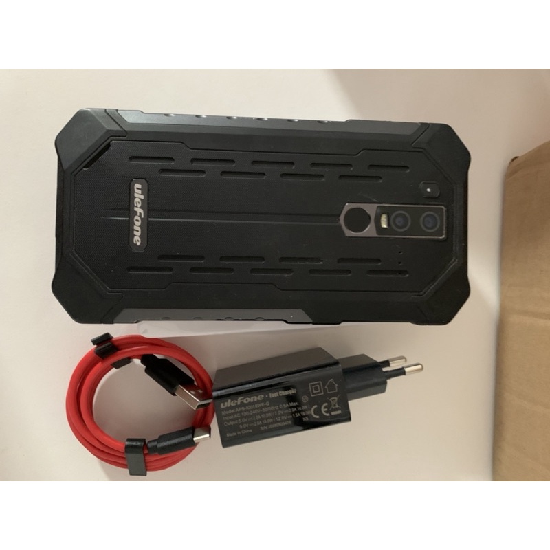 Ulefone Armor 6e 4gb/64gb Usado excelente Black