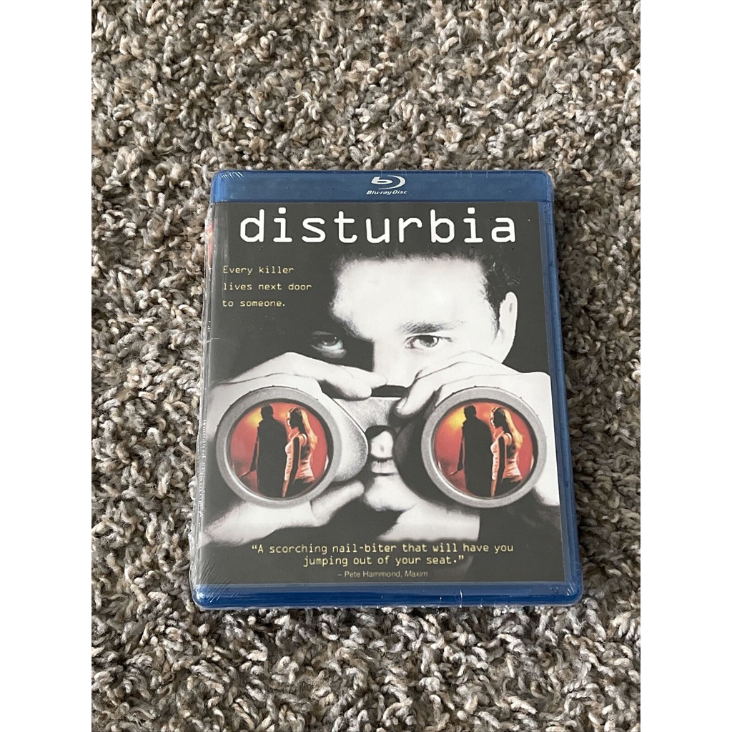 Disturbia [blu-ray] | Shopee Brasil