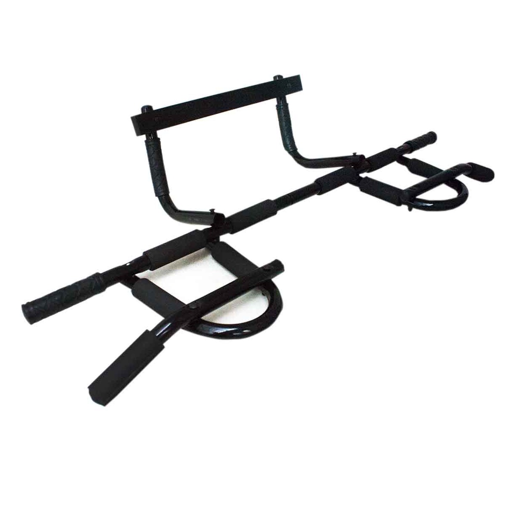 Barra Porta Iron Gym Multifuncional Fixa Exercícios 103cm