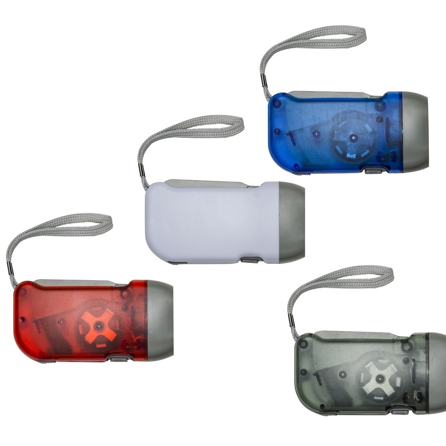 Lanterna De Dinamo com 3 leds funciona pressionando recarregavel Não Usa Pilhas em Oferta na Shopee