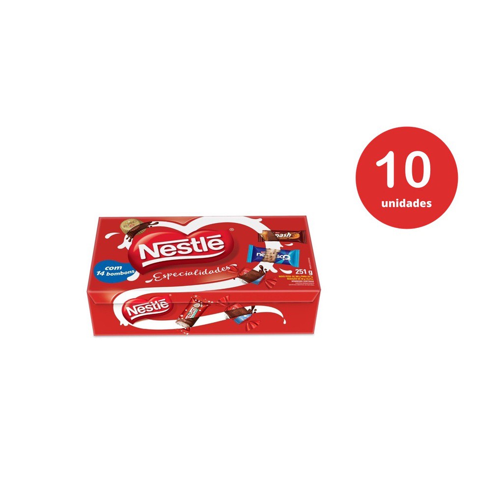 Caixa Chocolate Nestle - Comprar com Melhor Preço em Lanches