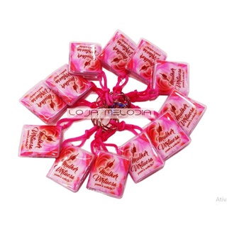 Chaveiro Evangélico Gel Bíblia Mulher Virtuosa Rosa /Dúzia