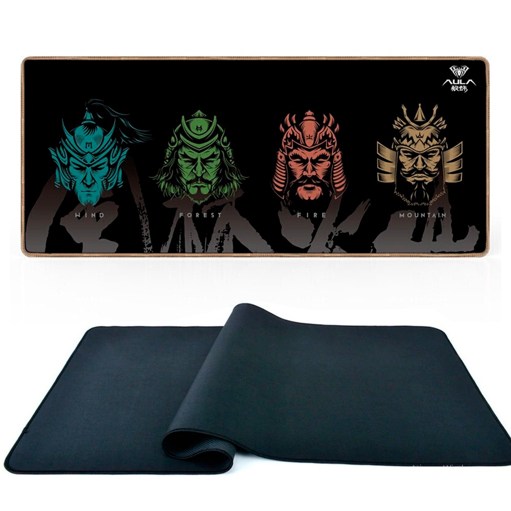 Mouse Pad Gamer Grande 700x300x2mm Speed Borda Costurada