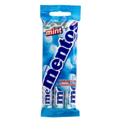 Pastilha Mentos Stick Mint 38g c/3 - Perfetti