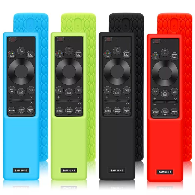 Capa de silicone controle remoto samsung qled smart TV BN59-01311B BN59-01312B BN59-01311F à prova de choque