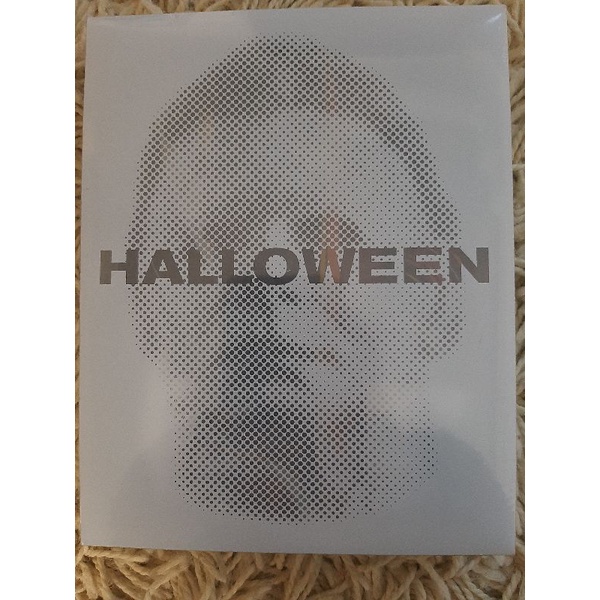 Blu ray Ultra HD 4K + Blu ray Halloween (2018), Steelbook Titans of Cult, 2 discos. LACRADO!