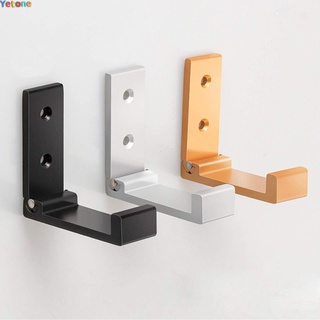 (Ytoone) Dobrável Ganchos Casaco , De Parede Para Pendurar Toalha Hardware Heavy Duty Liga De Alumínio Titular Fone De Ouvido Não Ferrugem Wall Mounted Com Parafusos