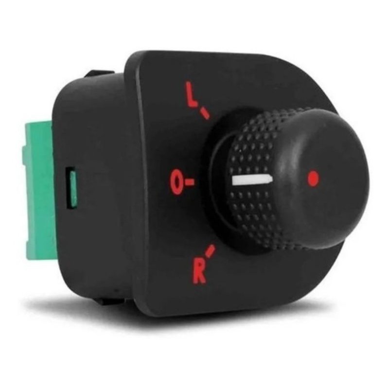 Botão Retrovisor Elétrico Gol Voyage Saveiro G5 G6 Fox em Oferta na Shopee