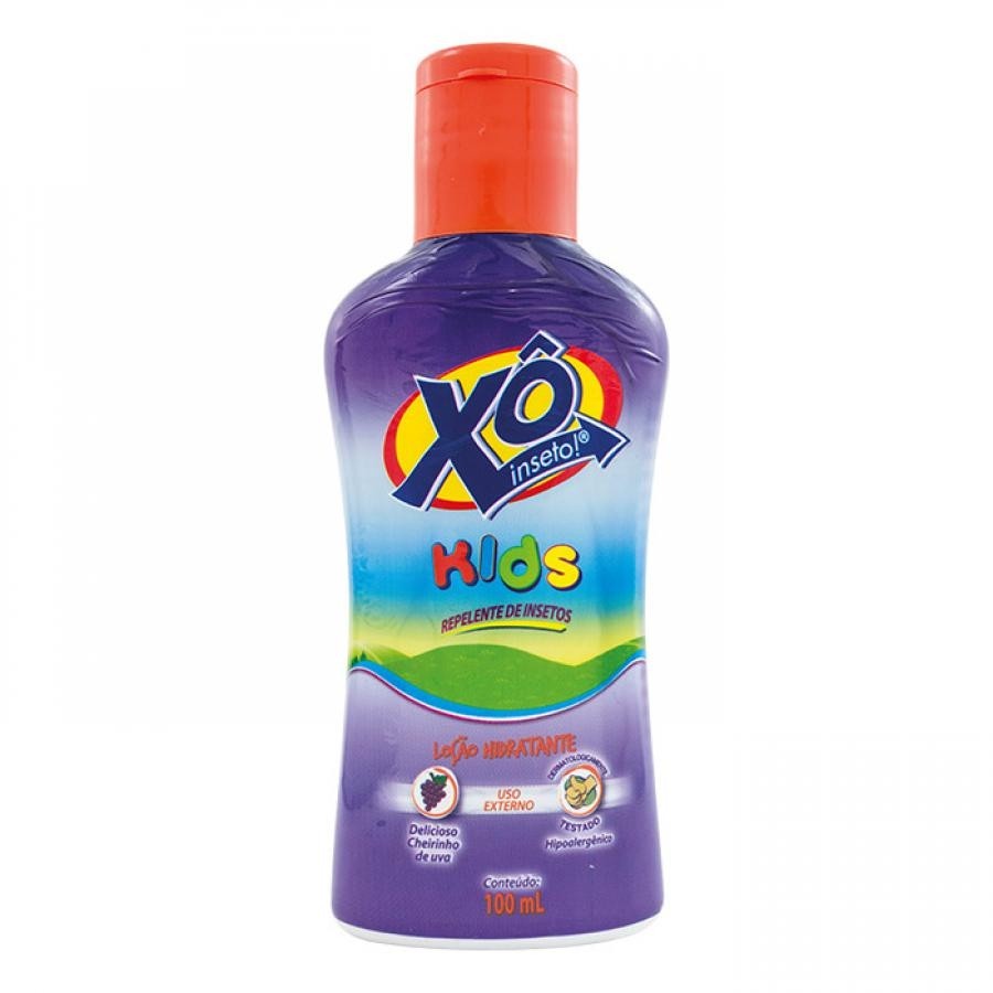 Xô Inseto Kids Repelente De Insetos Infantil Loção 100ml