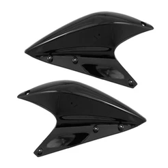 Par Aba do Tanque Pro Tork Moto Xre 300 2010 2011 Preto Peças Acessórios De Reposição