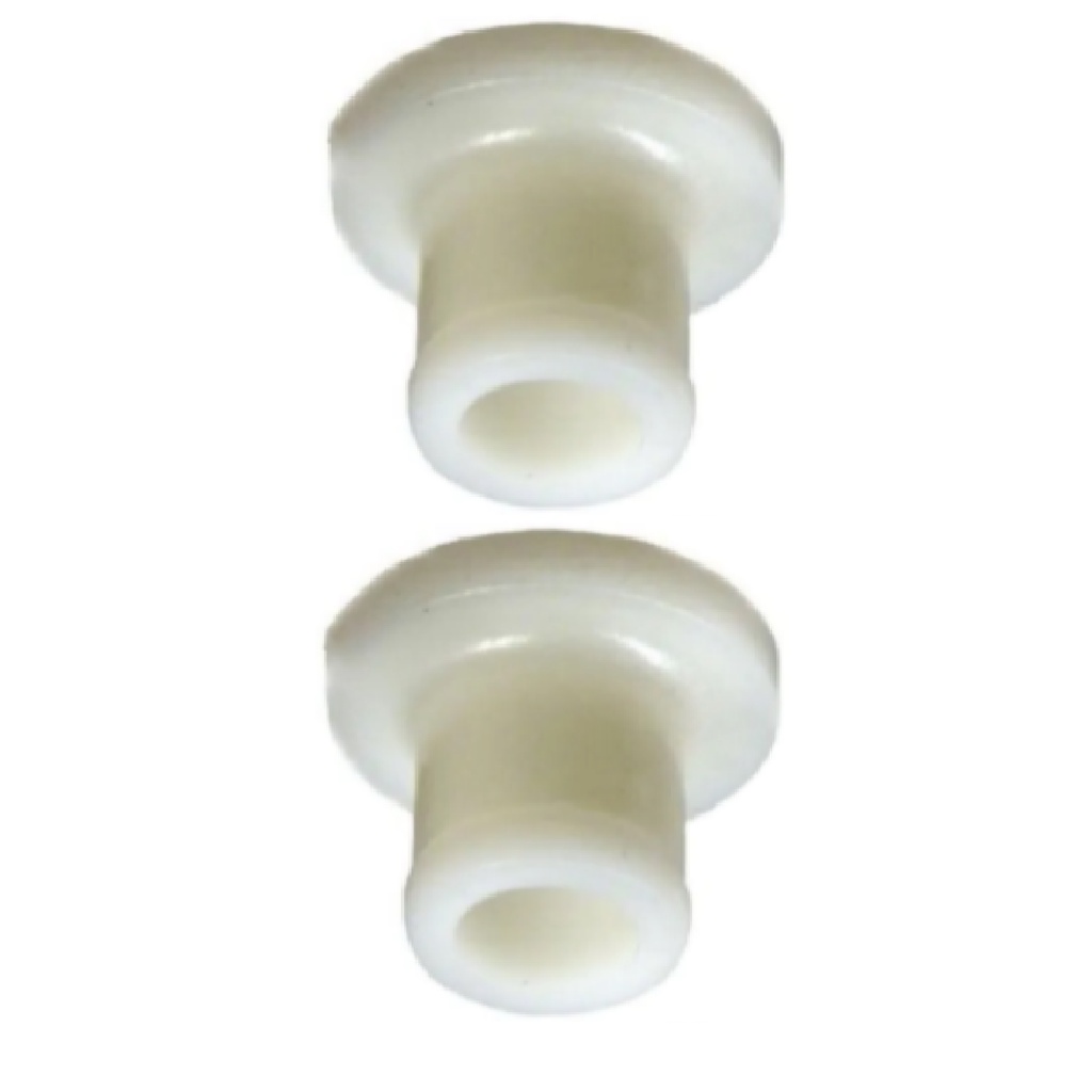 Par Buchas Em Nylon Mola Pedal Embreagem Nissan Versa Tiida  Todos