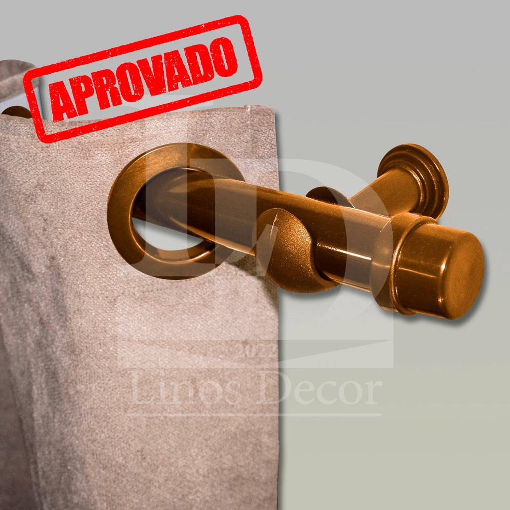 Varão Ferro 19 mm para Sala Quarto Cozinha 2.0mt casa janela