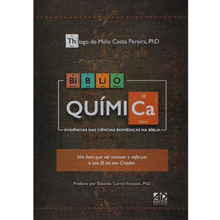 BiblioQuímica | Thiago de Melo Costa Pereira em Oferta na Shopee