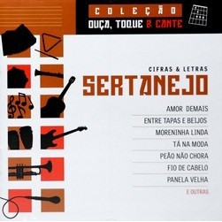 Cd -coleção Ouça,toque E Cante-sertanejo