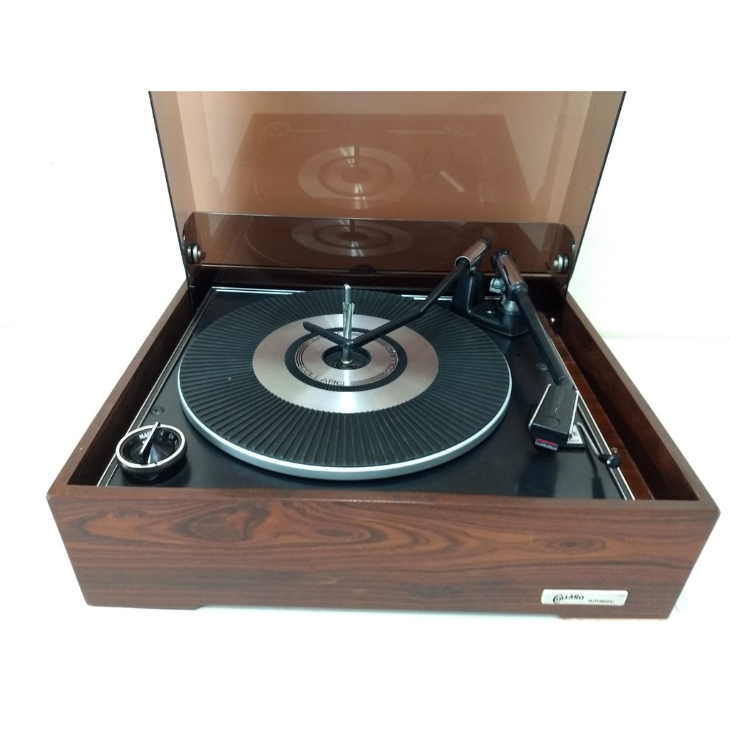 Toca Discos Collaro - Origem Inglesa Decada De 70 Raridade! | Shopee Brasil