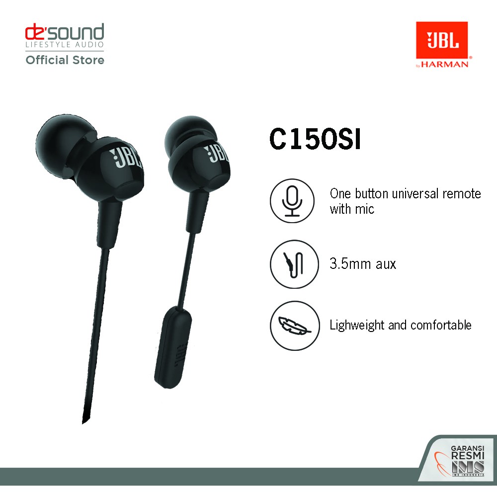 jbl c150si in-ear headphones review