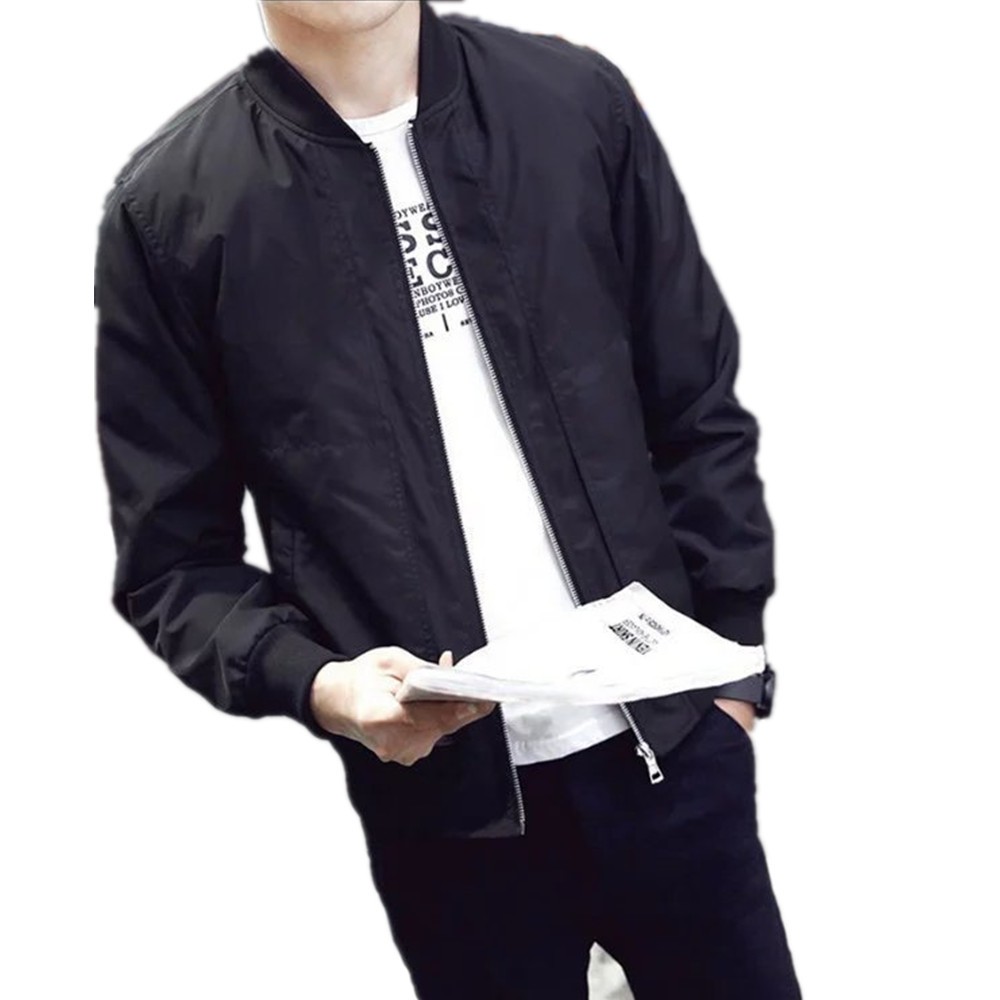 jaqueta de baseball masculina