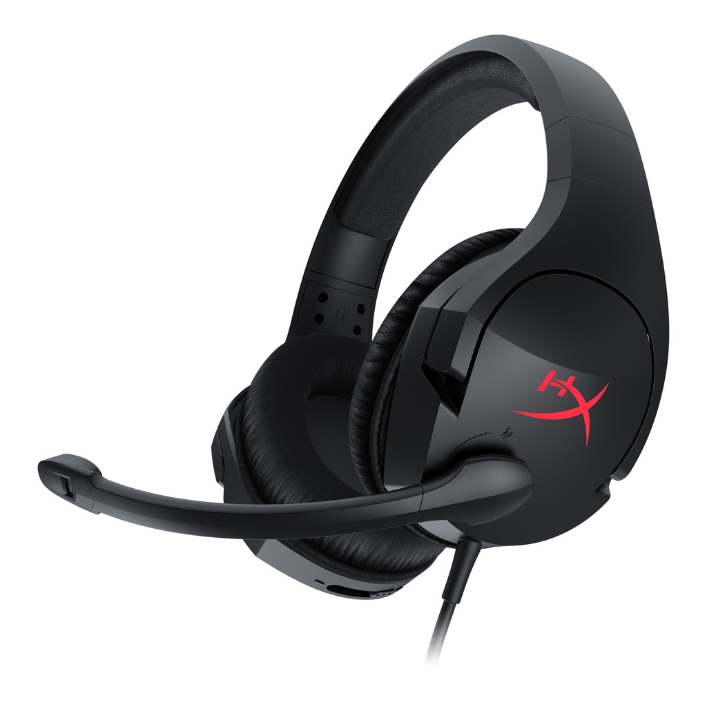 Headset Over-ear Gamer Hyperx Cloud Stinger Preto