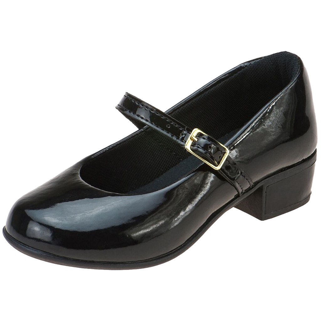 Sapatilha Feminina Infantil Retrô Com Salto Saltinho Menina Boneca Vintage em Oferta na Shopee