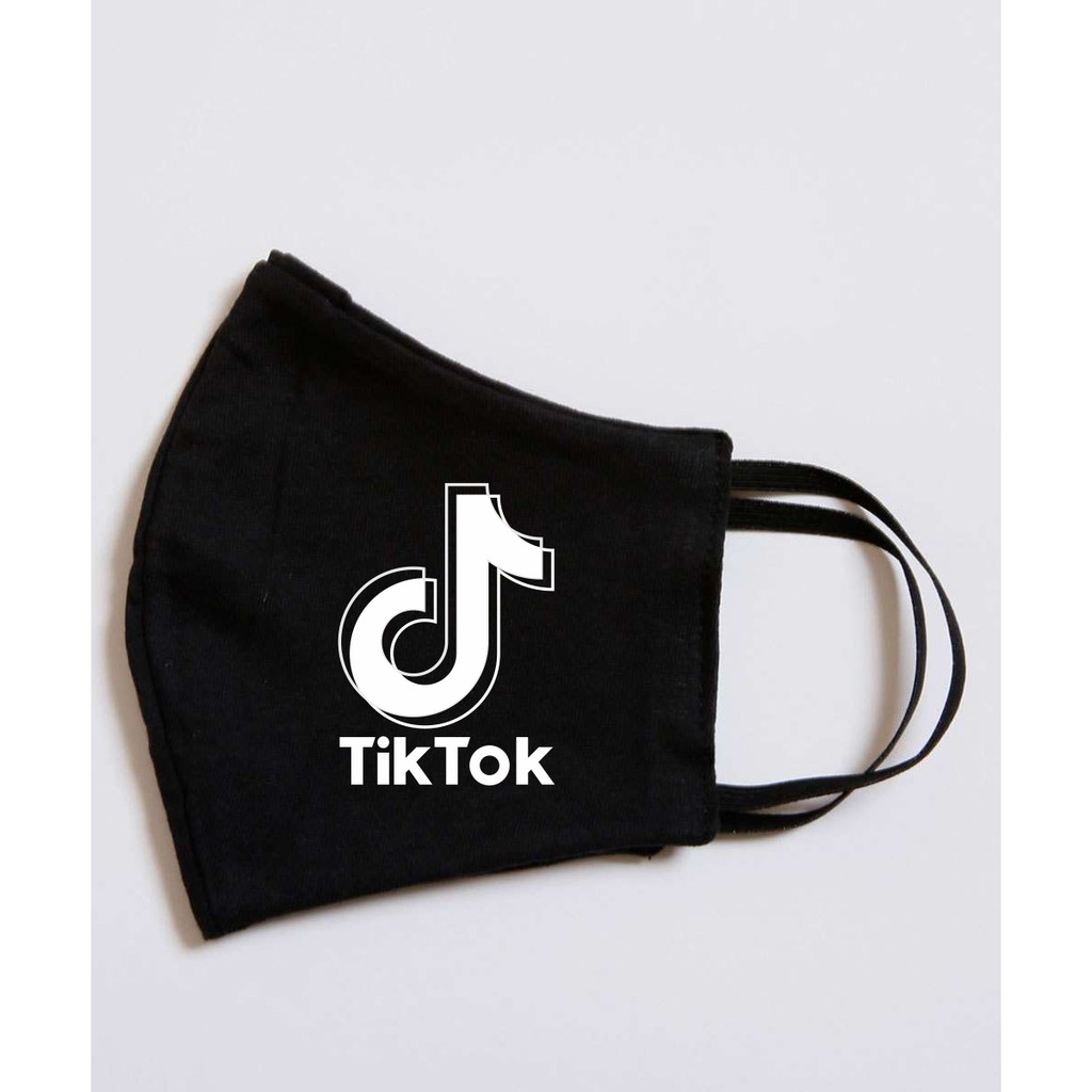 Máscara Infantil Personalizada Tik Tok Reutilizavel Shopee Brasil