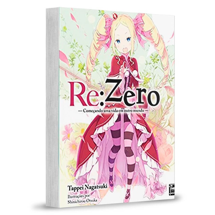 Mangá - Re:Zero - Começando uma Vida em Outro Mundo - 15 - Livro de Bolso - Novo/Lacrado em Oferta na Shopee