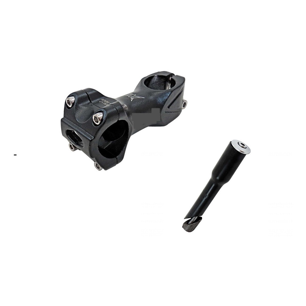 Mesinha Avanço Suporte Guidão 31.8mm 80mm Bike + Adaptador.