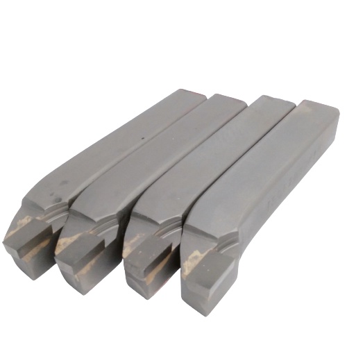 KIT 4  Ferramentas Soldada Para Torno ISO 6  Q20 K10 Direita