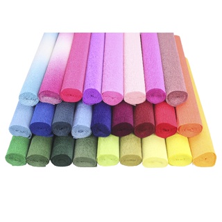 Papel Crepom Italiano Rossi - UNIDADE - 140g Tamanho 50 cm X 2,5 Mts - CONTINUAÇÃO DAS CORES em Oferta na Shopee
