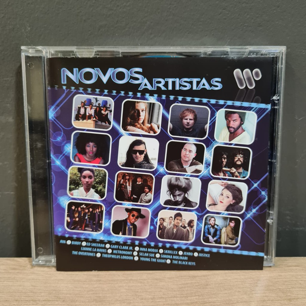 Cd Novos Artistas Warner - Ed Sheeran Inna Modja Birdy Ava