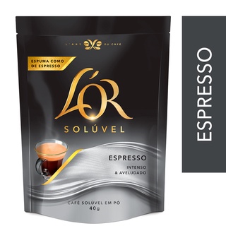 L’OR Solúvel Espresso sachê 40g