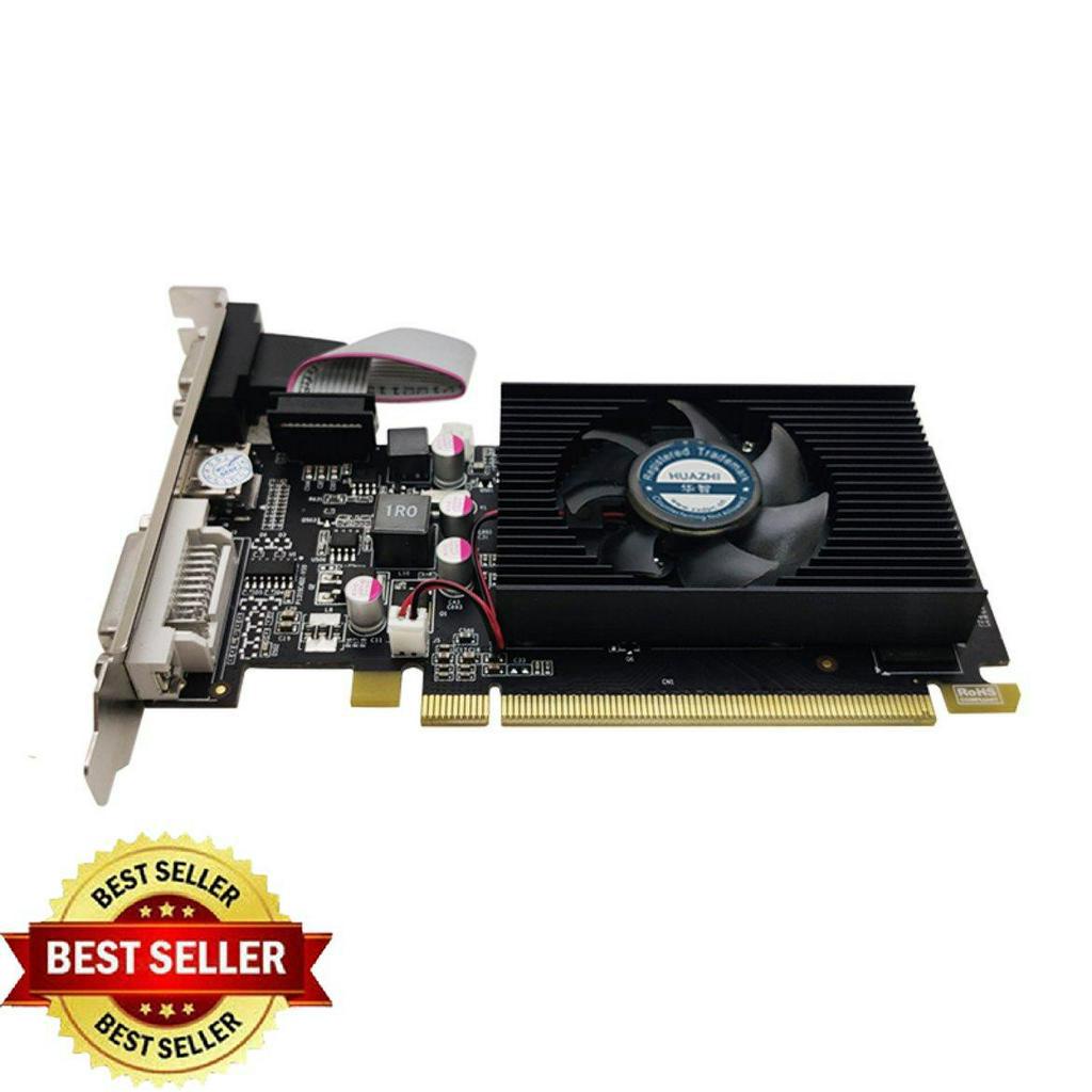 Carte graphique PCI Express 2.0 DDR3 SDRAM 1 Go PNY NVIDIA GeForce VCGGT610 XPB 
