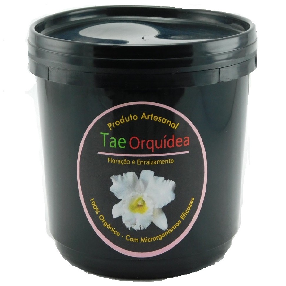 Fertilizante para Orquídeas Tae Orquídeas 250g, 100% natural - com macros e micronutrientes.