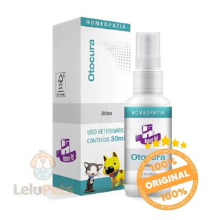 Otocura 30ml Homeopatia Para Cães e Gatos em Oferta na Shopee