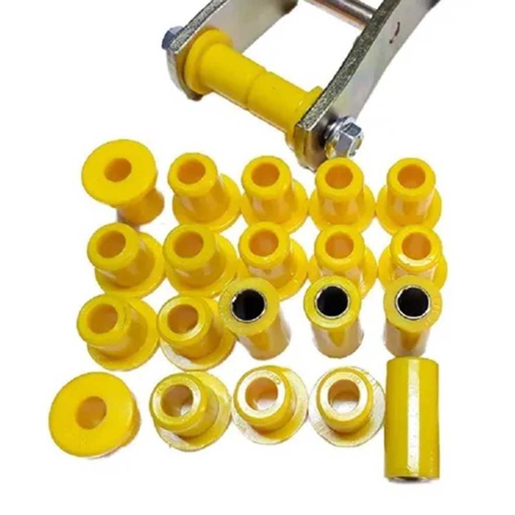 Kit Bucha Fixa Poliuretano Jeep Willys Cj5 de 1955 em diante