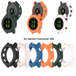 Capa Macia De TPU Para Garmin Forerunner 255 255s Protetor De Tela De Relógio Slim