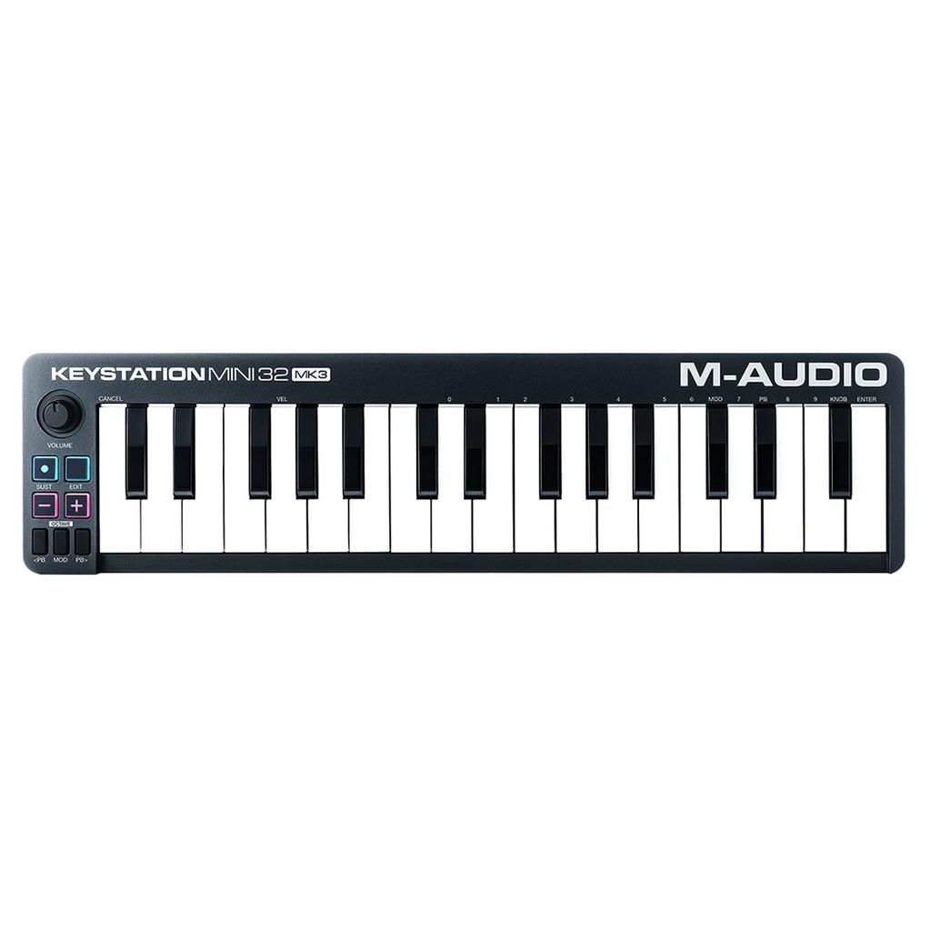 Teclado Controlador M-Audio Keystation Mini 32 Mk3
