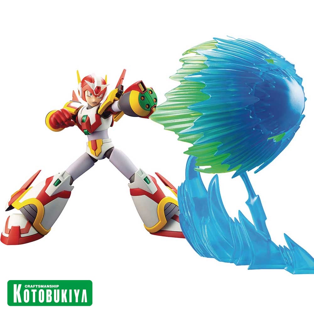 KotobukIya Mega Man X Force Armor Rising Fire Model Kit 1/12