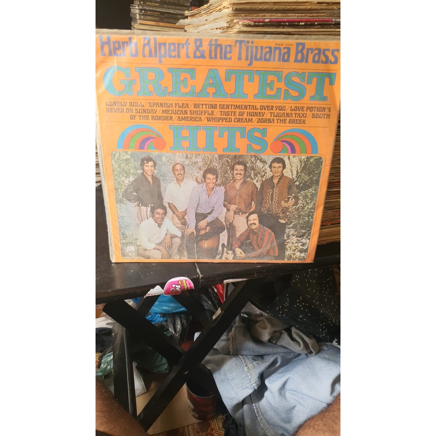 LP Herb Alpert & Tijuana Brass Greatest Hits(1970) Odeon Mono