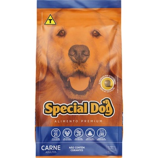 Ração para Cães Special Dog Carne