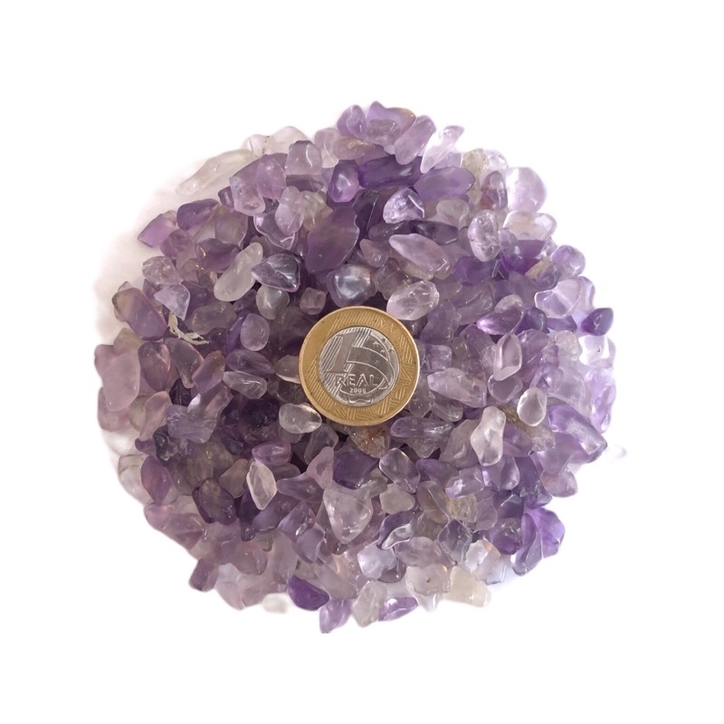 Cascalho De Pedra Ametista - 1 Kg