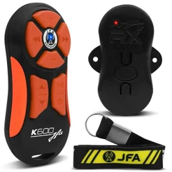 Controle Longa Distância Universal JFA K600 Preto e Laranja