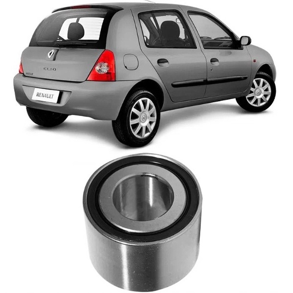 Rolamento Roda Traseira Clio Logan Sandero Kwid - HHMS 25520037 em Oferta na Shopee