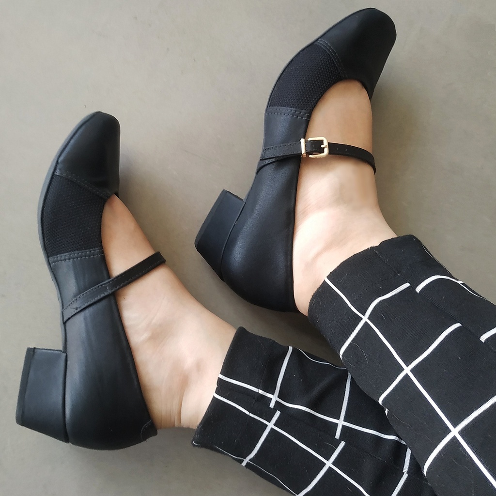 Sapato Conforto Firezzi Boneca Joanete Salto Baixo 207840 Mary Jane