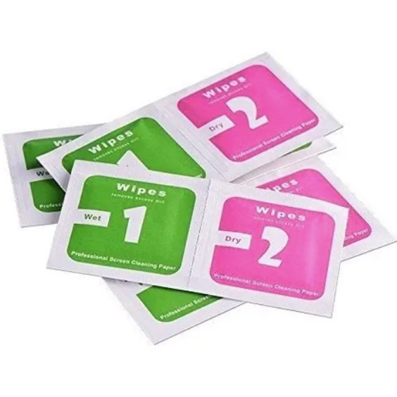 Kit De Limpeza Para Aplicação De Películas De Vidro