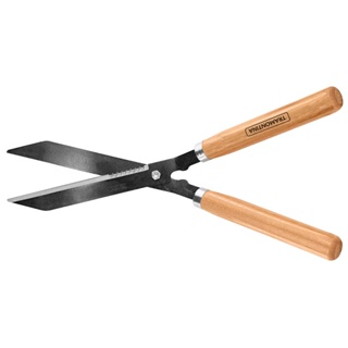 Tesoura Para Cerca-Viva Grama Com Cabo de Madeira 78331125 TRAMONTINA em Oferta na Shopee